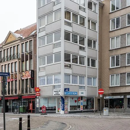 Modern Luxury With Free Parking Space In The Center, Close To The Ostende